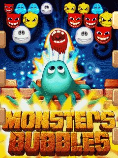 game pic for Monsters bubbles